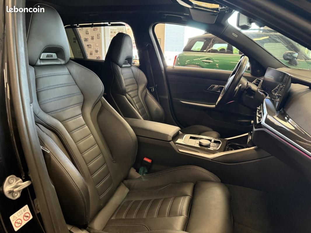 BMW Série 3 M340d xDrive Touring - BVA M Performance / GARANTIE 12 MOIS (image 12)