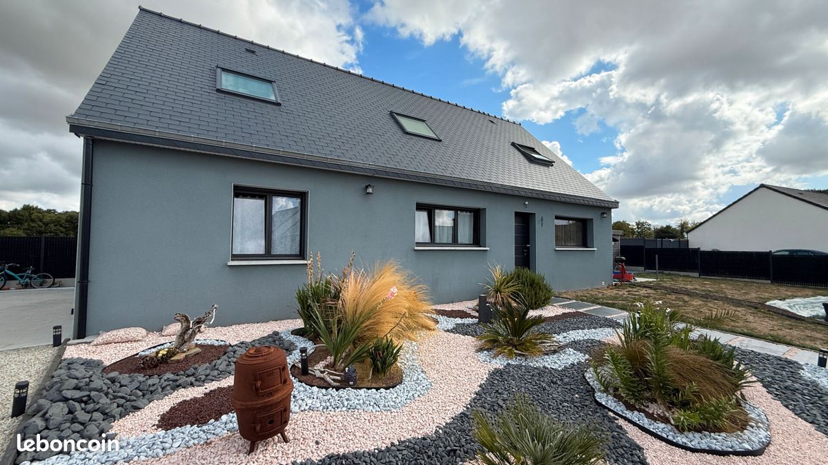 Maison 5 pièces 125 m² · à Aucaleuc · 125 m² · 299 000 €