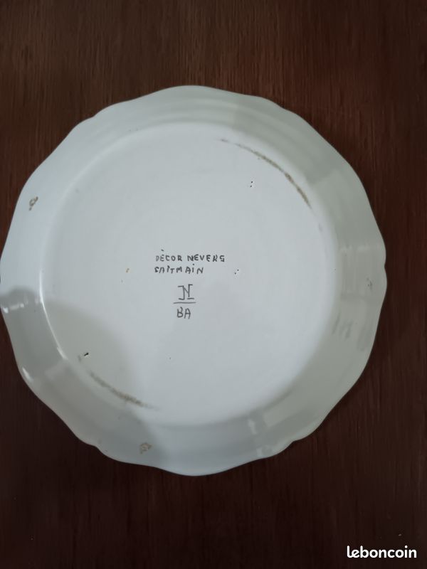 Assiette révolutionnaire nevers (image 2)