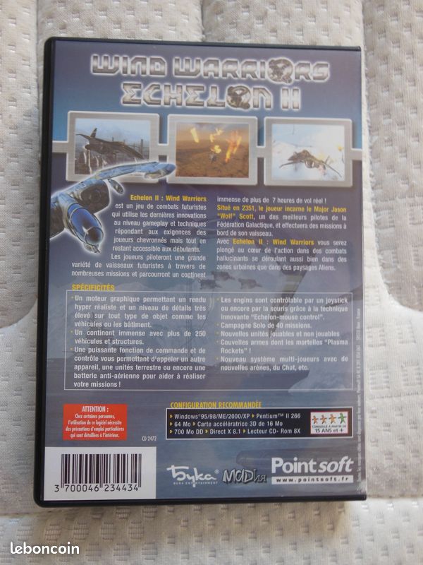 Wind Warriors : Echelon II sur PC