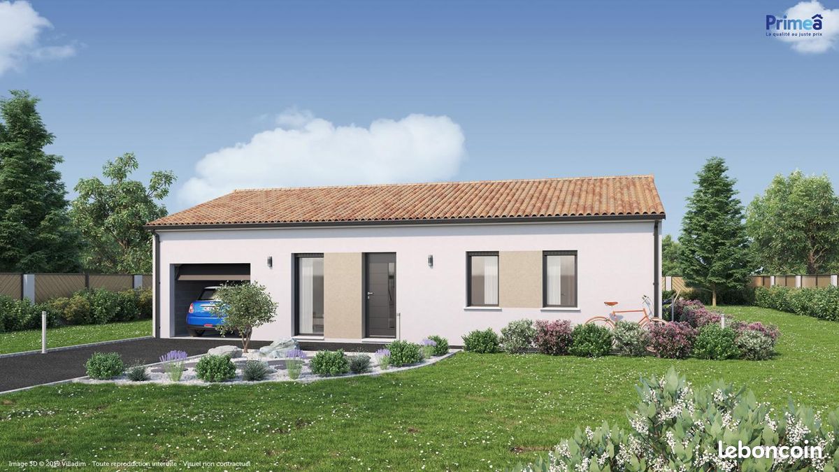 Maison 4 pièces 82 m² · à Biard · 82 m² · 161 474 €