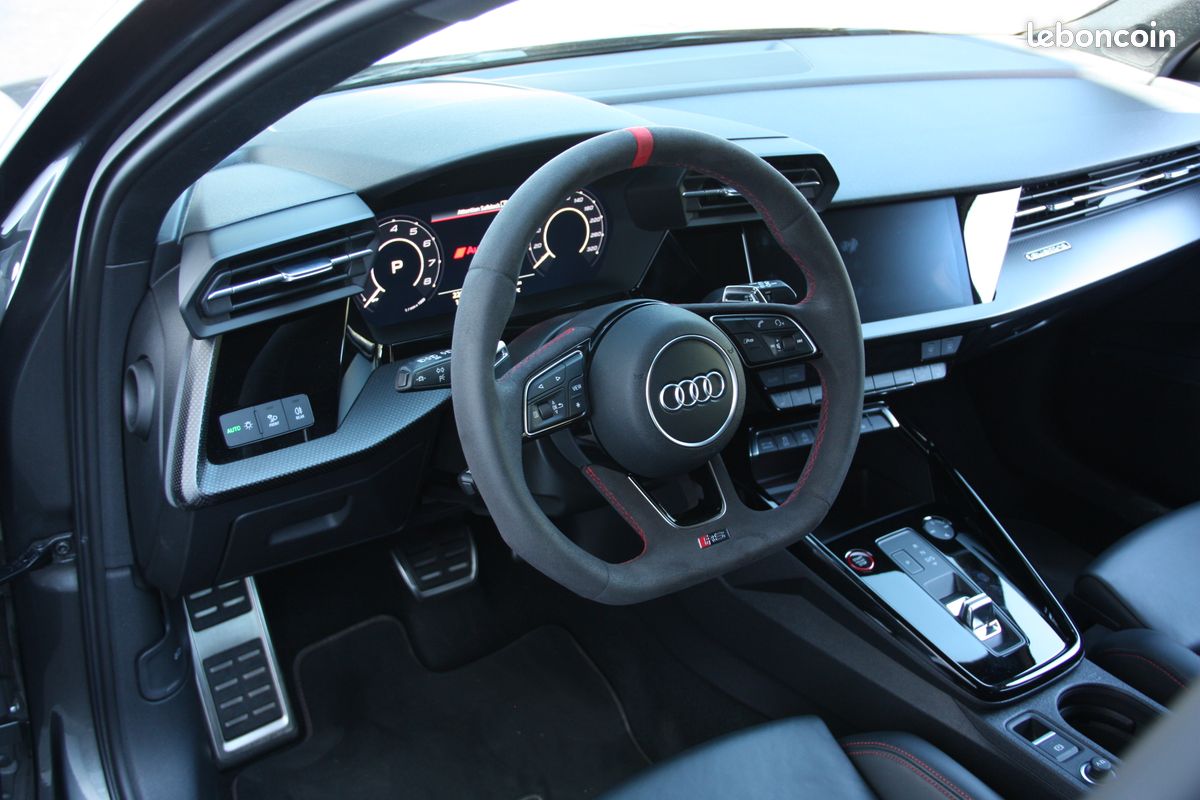 Audi RS3 8Y 2.5L 400ch sportback TFSI Pack RS / 2021 malus payé / 24.900km (image 3)