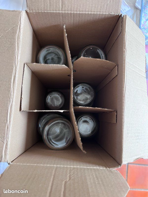 16 Pot à yaourts en verre (image 2)