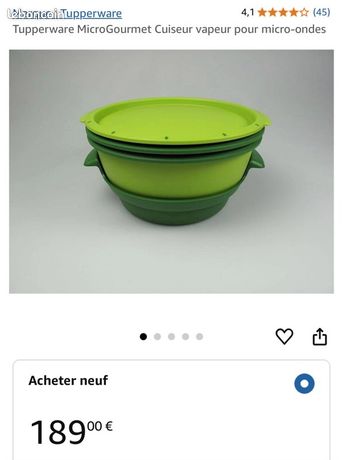 Micro Vap Tupperware