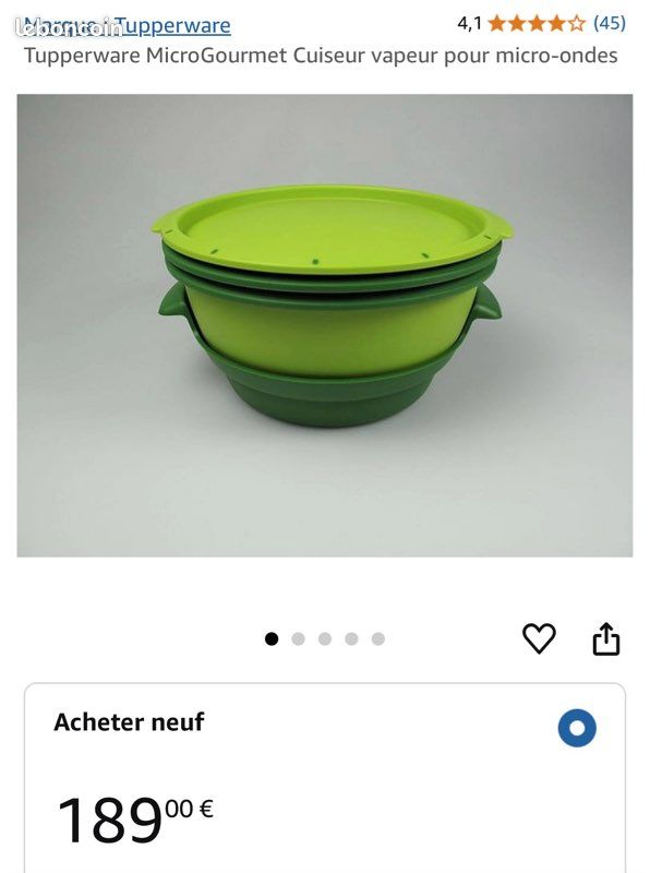 Micro Vap Tupperware - lectromnager