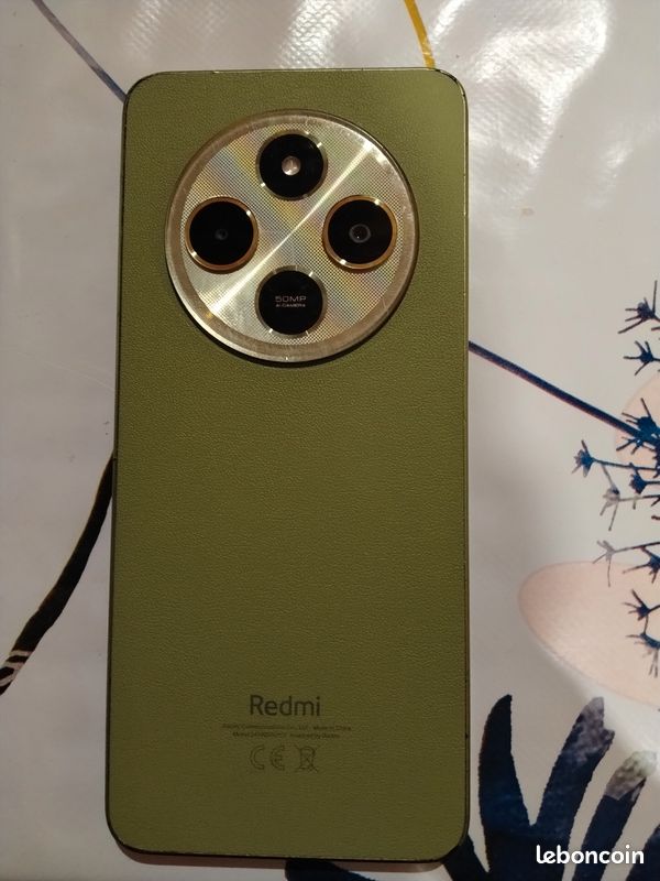 Téléphone redmi 14C (image 3)