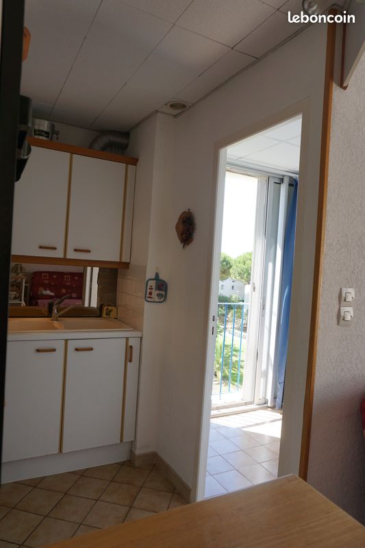 Appartement grande motte avec terrasse 5 a 6 personnes (image 5)