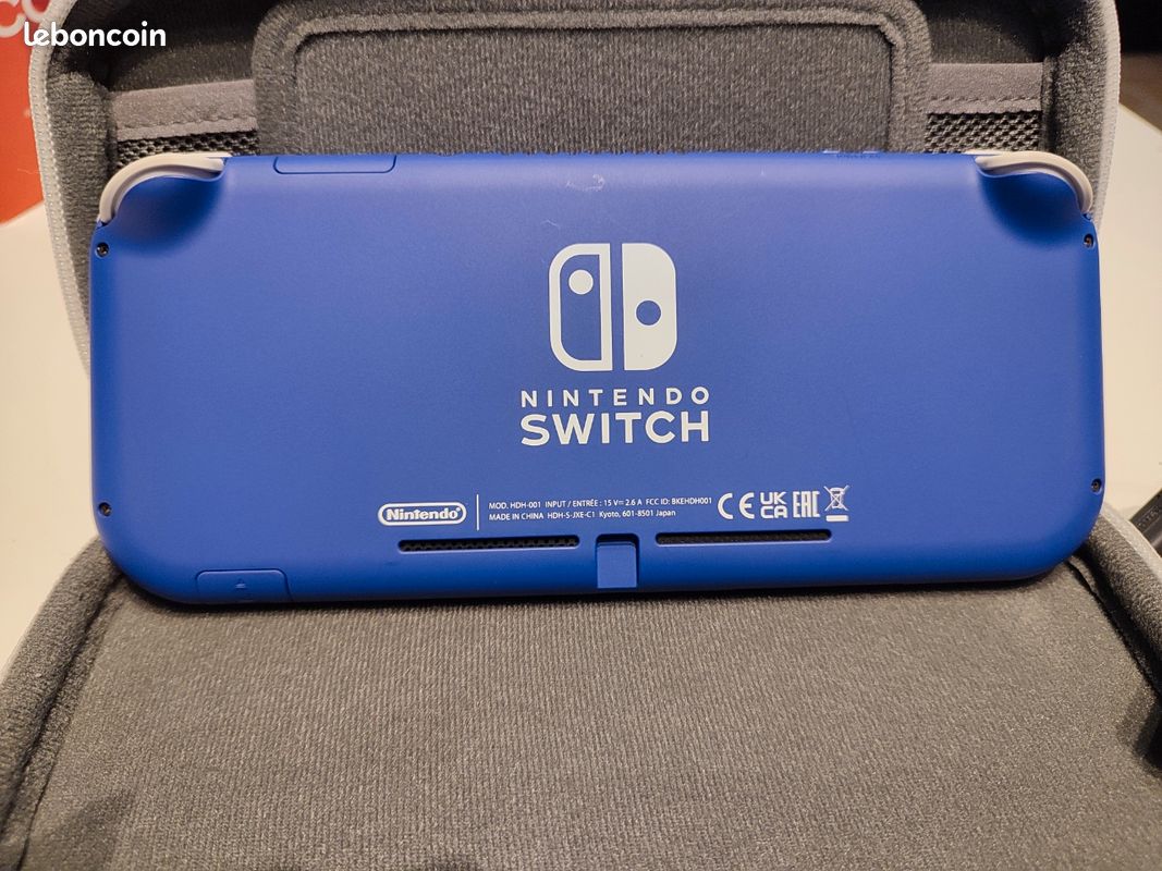 Console portable Nintendo Switch Lite (image 4)