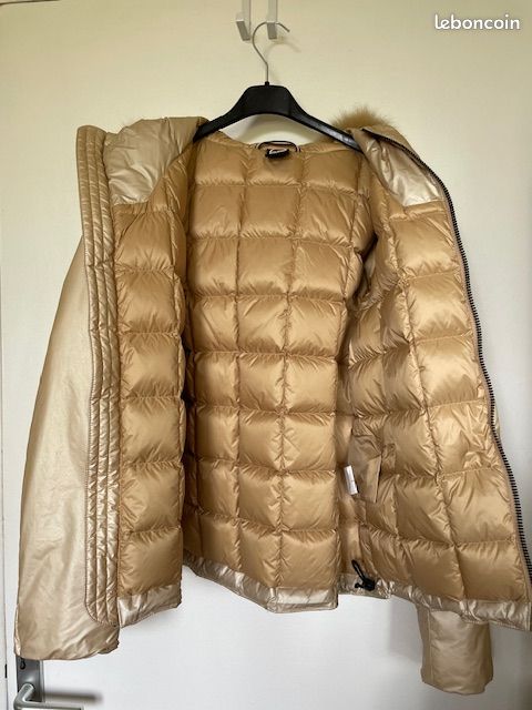 Doudoune dorée COLMAR Femme 38 NEUF (image 3)