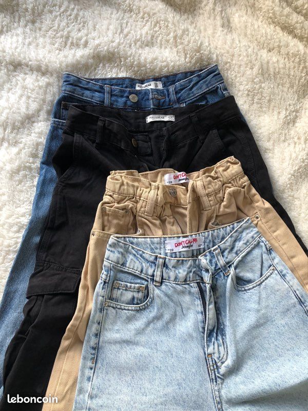 Lot de jeans (image 1)
