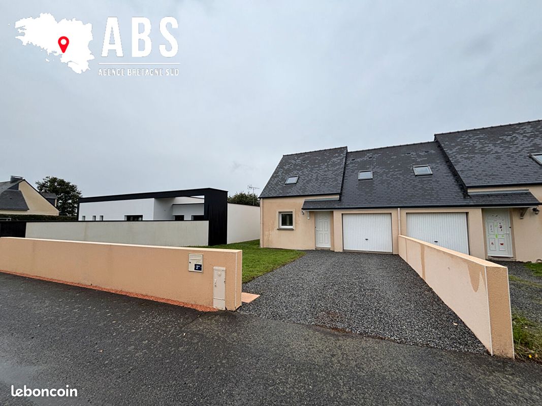 Maison 4 pièces 66 m² · à Nivillac · 66 m² · 900 €/mois