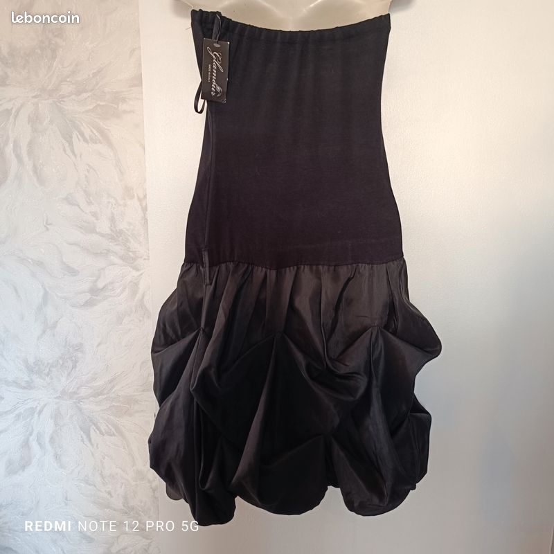 Robe soirée Barbara Faber taille 36 femme neuve (image 4)