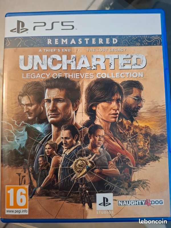 Uncharted Collection (image 1)