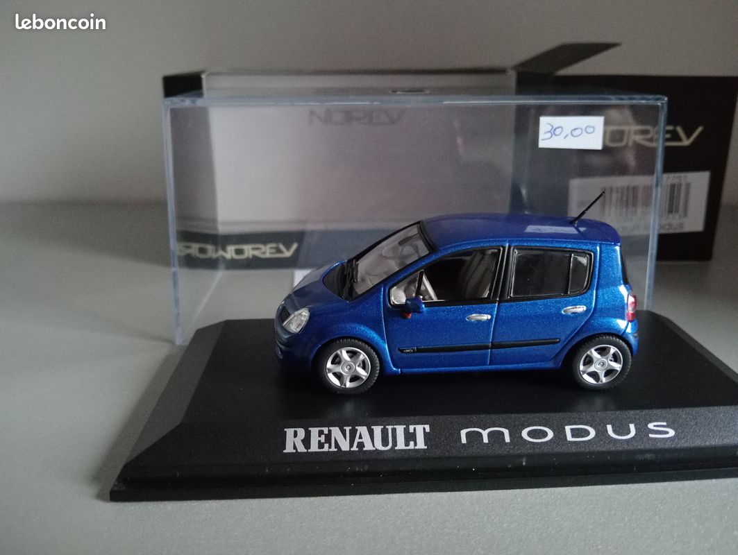 Renault Modus NOREV Miniature 1/43 Zamac Occasion