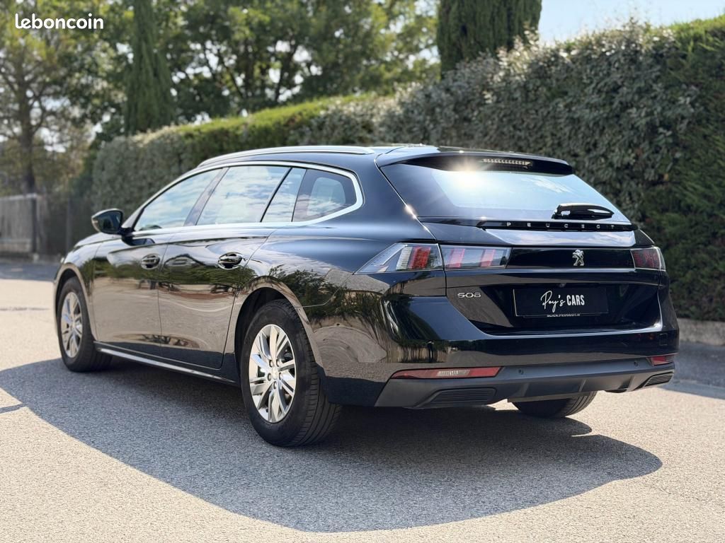 Peugeot 508 sw sw active buisness 1.5 - 130ch - cam 360 - carplay - jantes 16\' (image 3)