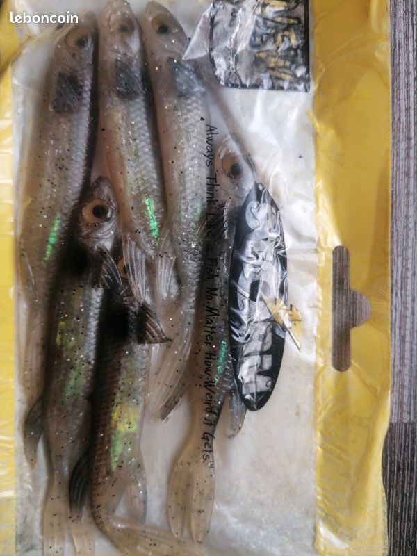 Article de pêche leurre split tail minnow storm neuf (image 1)
