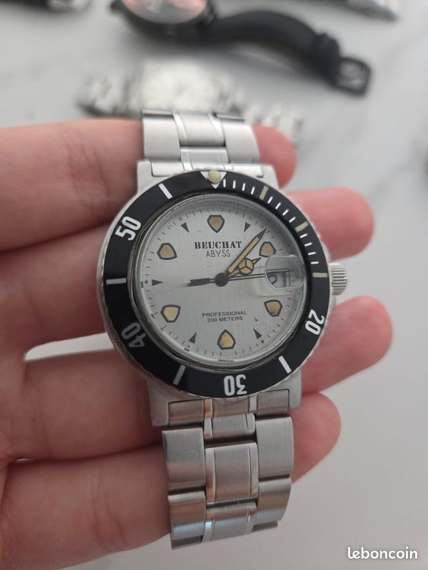 Montre beuchat pro abyssal 200m (image 3)