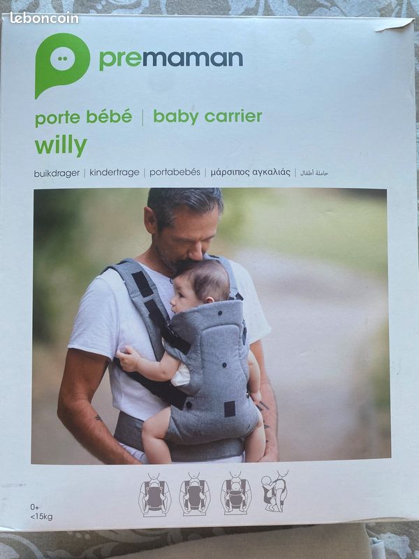 Porte bébé (image 1)