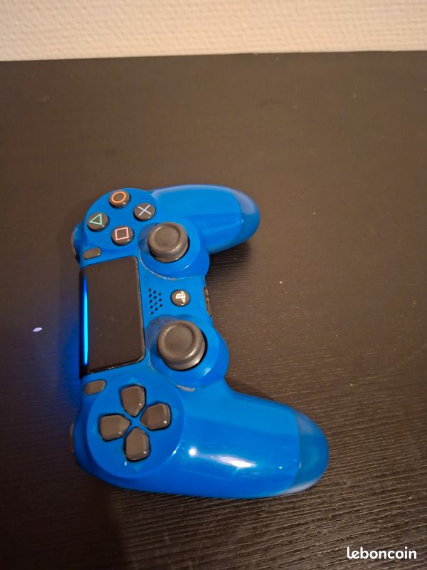 Manette Ps4 bleu (image 2)