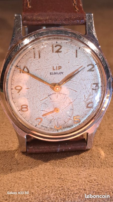 Aiguille De Montre Ancienne De Rechange - Stock LIP - Pièce D