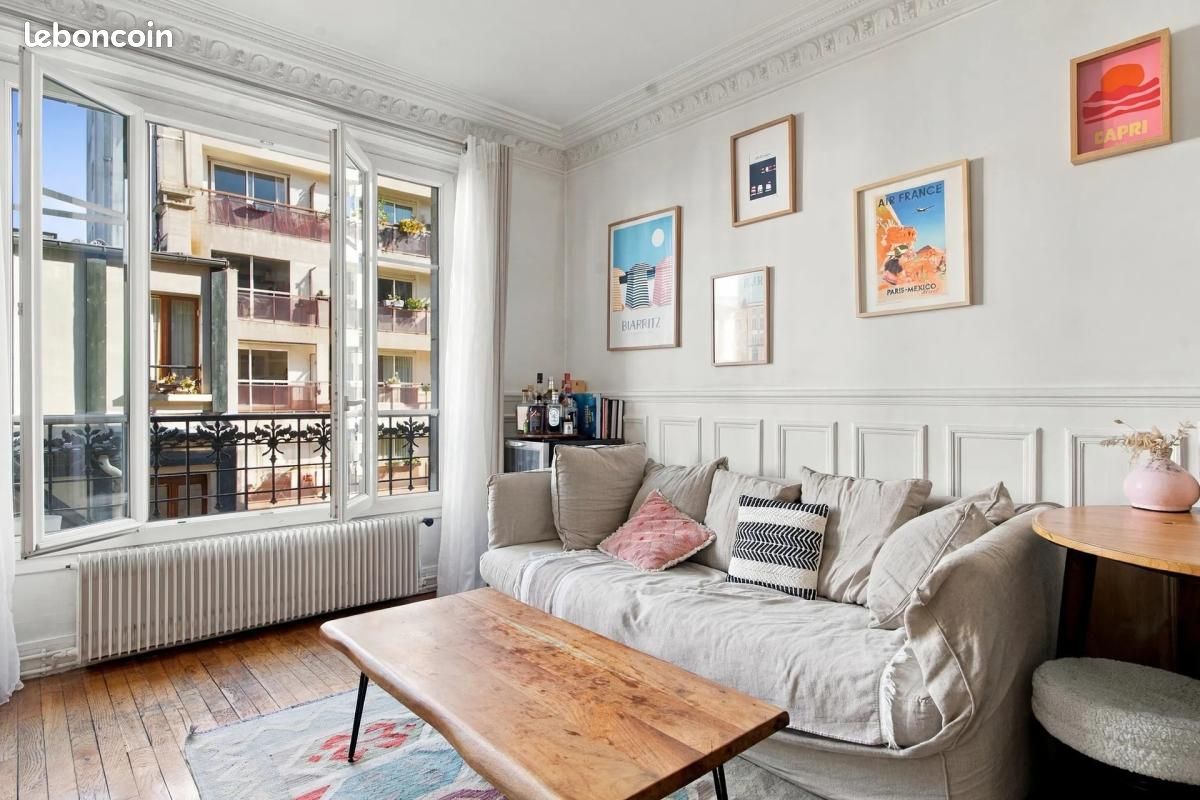 Appartement 2 pièces 37 m² · à Paris · 37 m² · 433 000 €