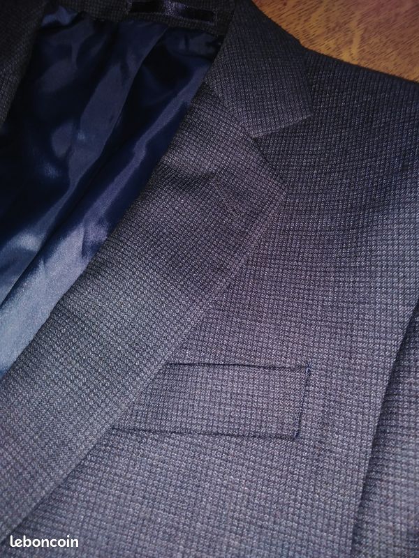 Veste costume Hammond Patrick Grant