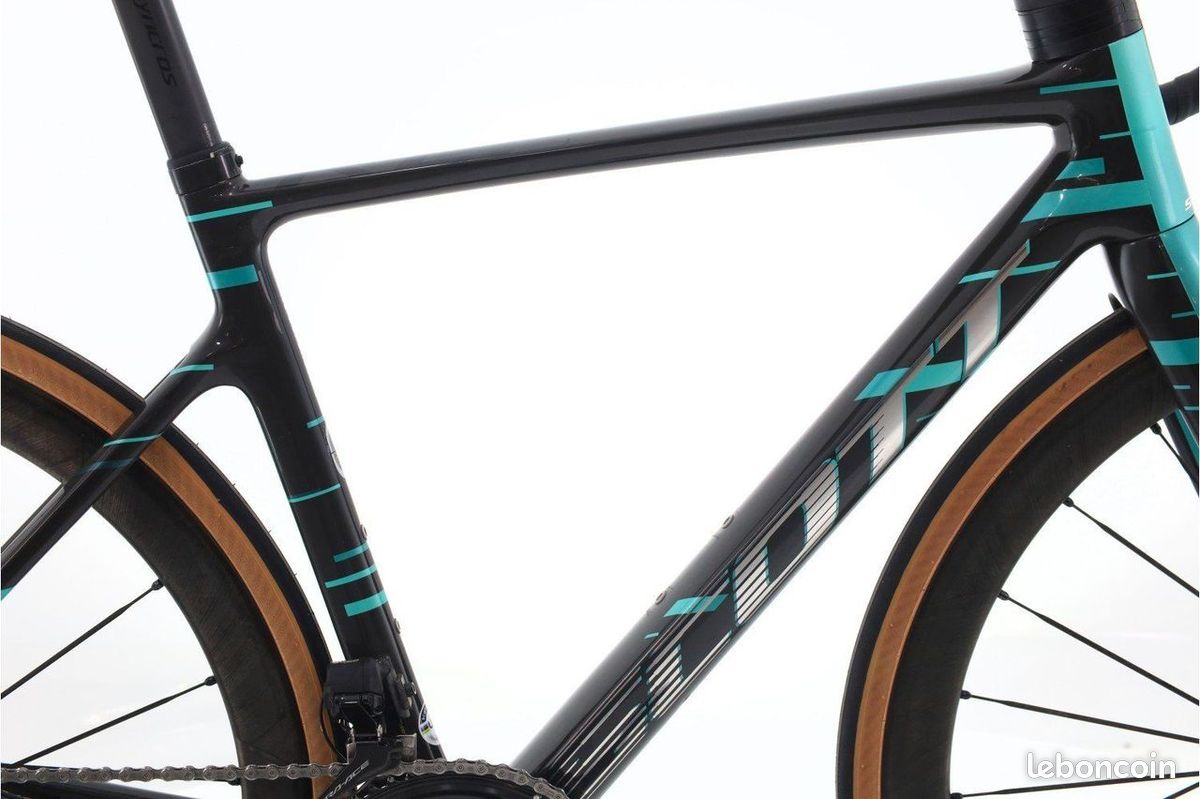 SCOTT ADDICT RC SUPERSONIC DI2 12V - Vélo de route / course - Shimano Dura-Ace - Taille S (image 2)