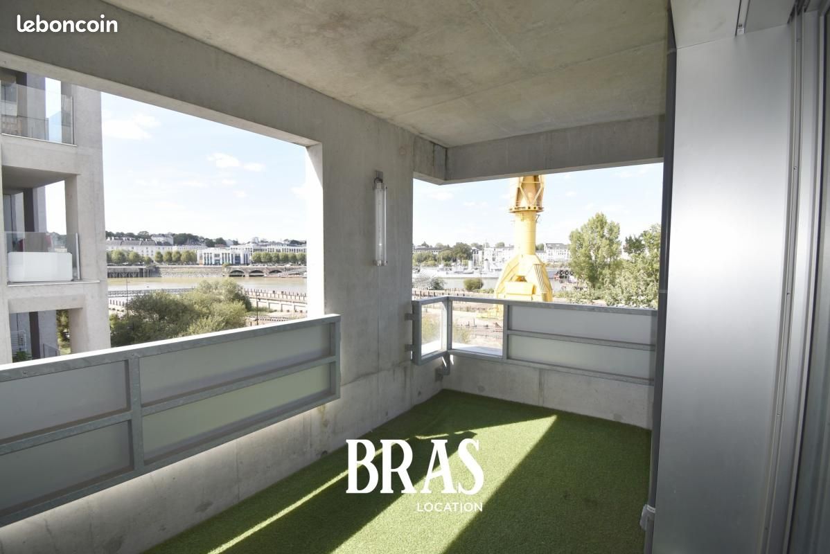 Appartement 4 pièces 74 m² · à Nantes · 74 m² · 1 004 €/mois