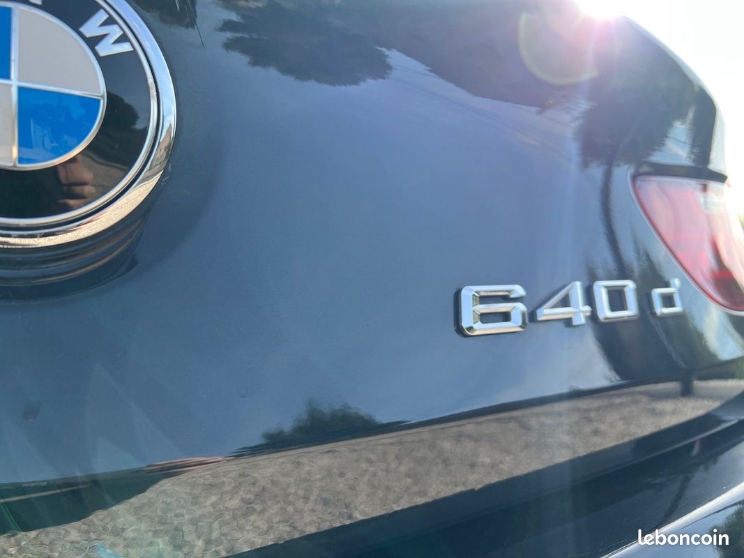 BMW SERIE 6 COUPE F13 640d xDrive 313ch Exclusive Individual Entretien complet Garantie 12 mois (image 23)
