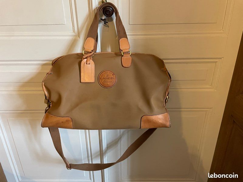 Leboncoin Sac De Voyage Lancel Occasion Sac Weekend Lancel Sac De