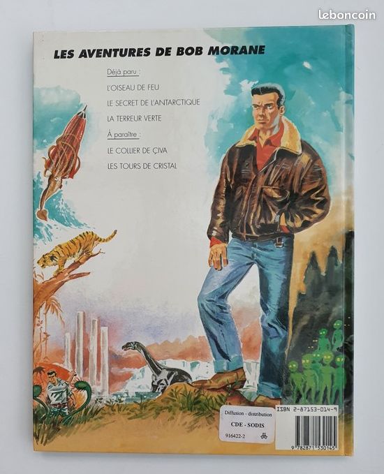 Bd Bob Morane: La terreur verte (image 2)