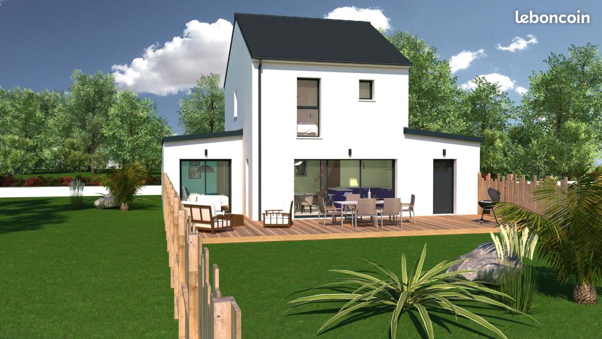 Maison 5 pièces 113 m² · à Treillières · 113 m² · 362 800 €