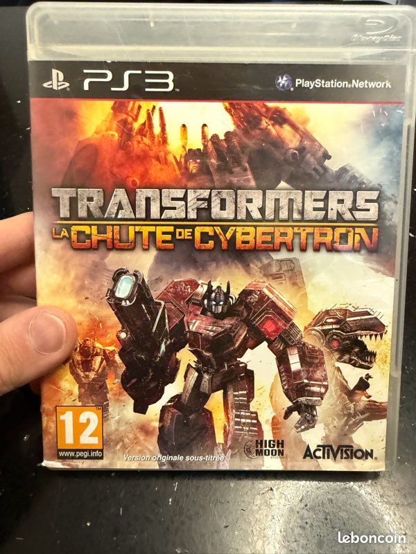 Transformers : La Guerre pour Cybertron - Decepticons Transformers : La Guerre pour Cybertron - Decepticons