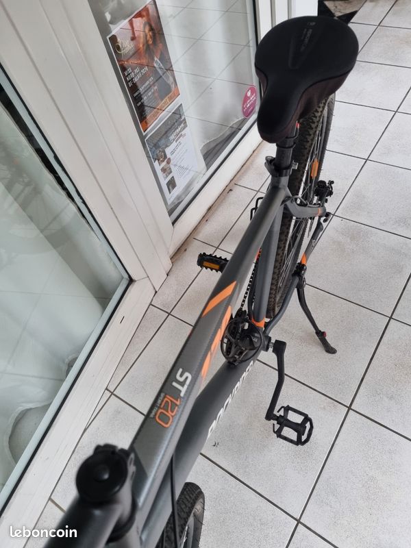 Vélo VTT btwin rockrider decathlon st 120 (image 3)