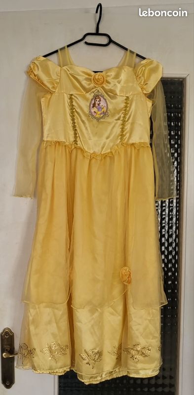 Déguisement Belle et la bête (image 1)