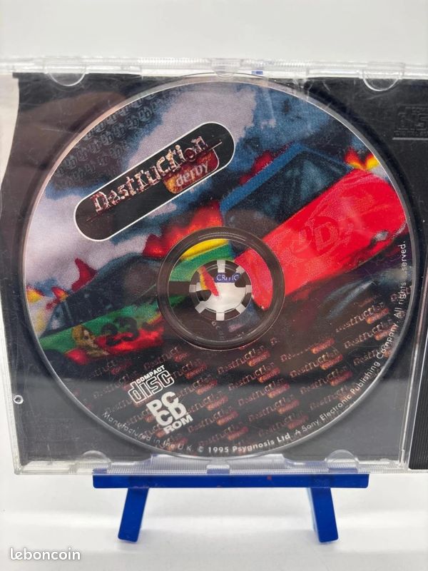 La Taberna de Grog: Destruction Derby (Psygnosis, 1995
