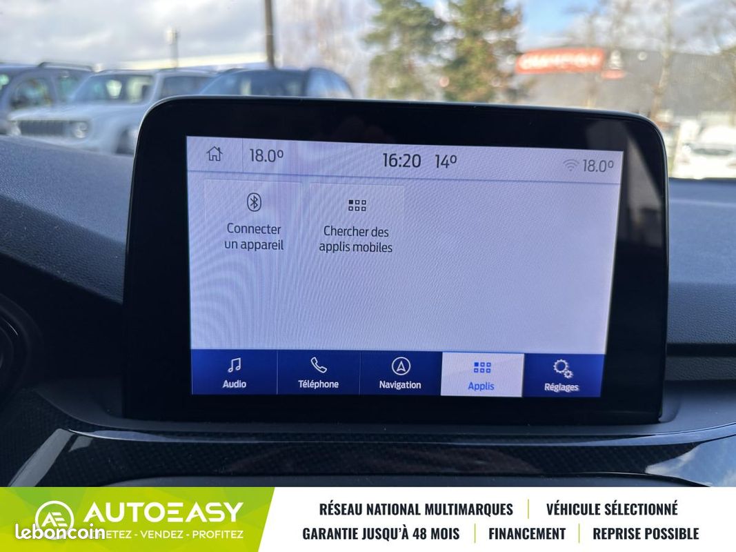 Ford Focus IV Phase 2 1.0 EcoBoost mHEV 155 cv ST-Line (image 24)