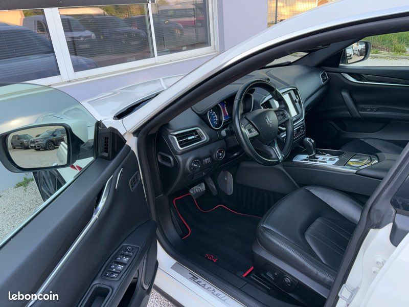MASERATI Ghibli 3.0 D 275 cv ZF8 (image 9)