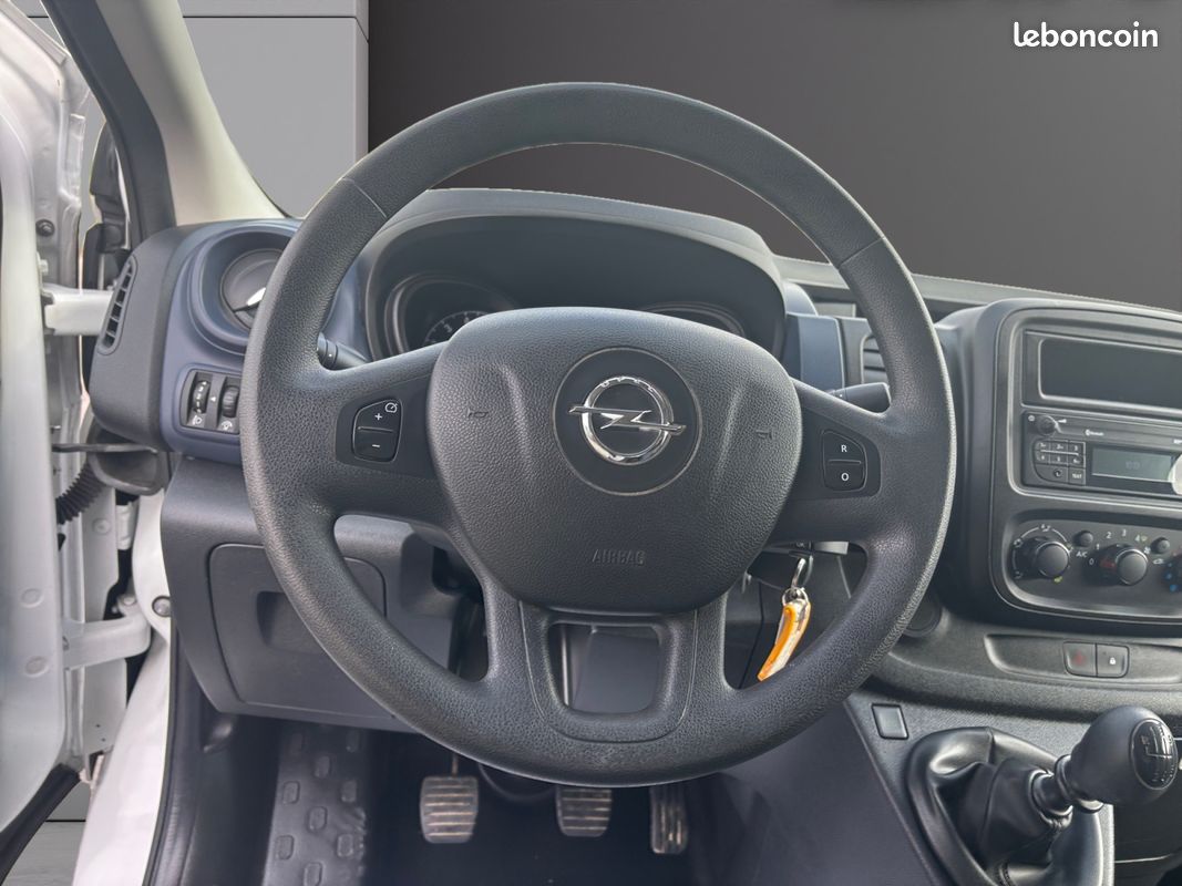 OPEL VIVARO F2900 L2H2 1.6 CDTI 125 ECOFLEX PACK CLIM + TVA Récupérable (image 13)