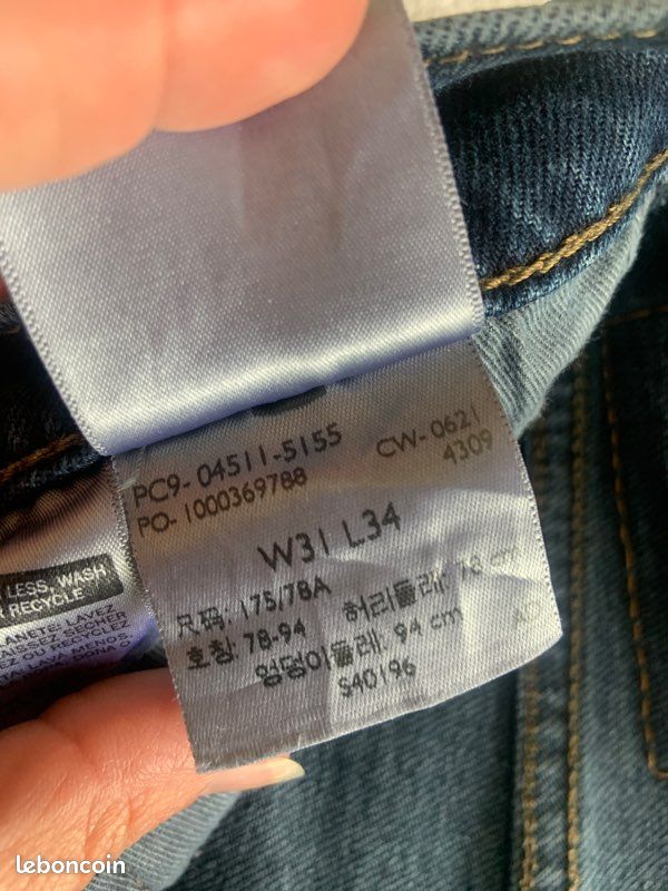Jean Levis 511 W31L34 (image 10)