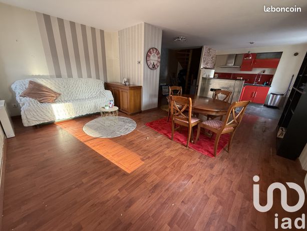 Duplex 4 pièces 73 m²