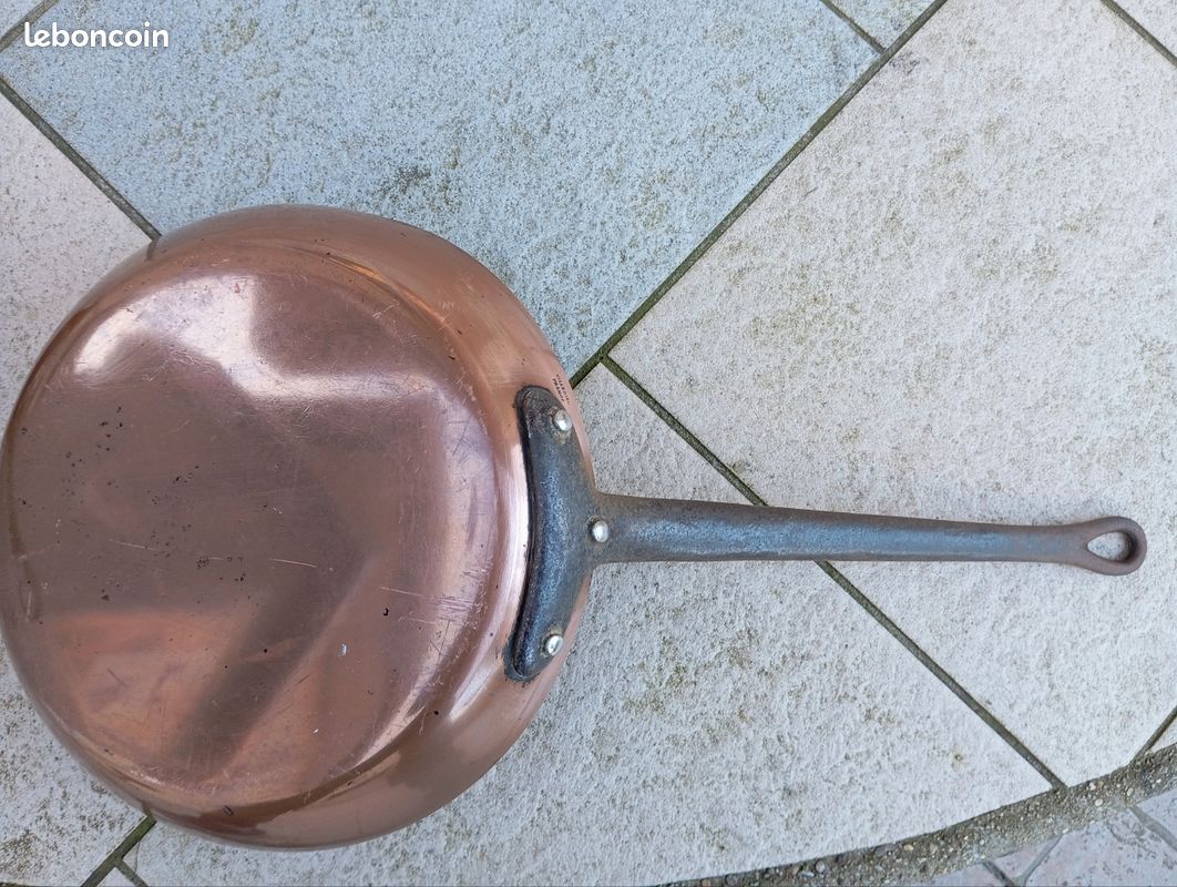 Schulte-Ufer De Luxe i Poêle Cuivre 28 cm