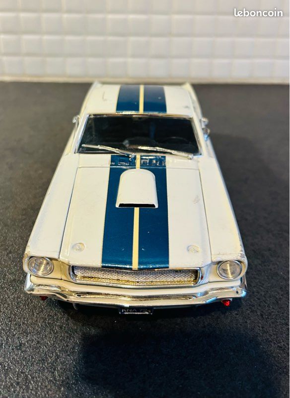 Mustang GT 2018 Coffret Neuf Licence Ford (Miniature) - Jeux & Jouets