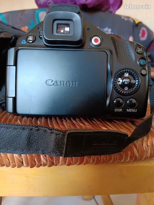 Vend appareil photo Canon power shot SX30IS (image 3)