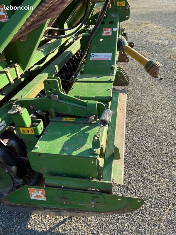 Amazone AD-P 402 PROFI + Amazone KG 403 (image 7)