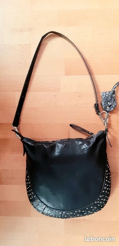 Sac besace cuir (image 3)