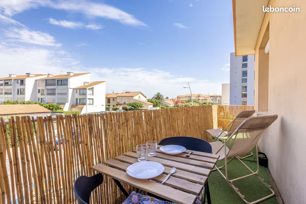 Appartement 3 pièces 34 m² · à Valras-Plage · 34 m² · 660 €