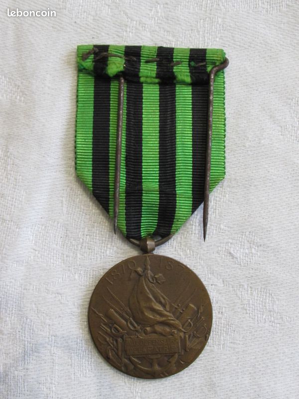 Médaille commémorative guerre 1870-1871 (image 2)