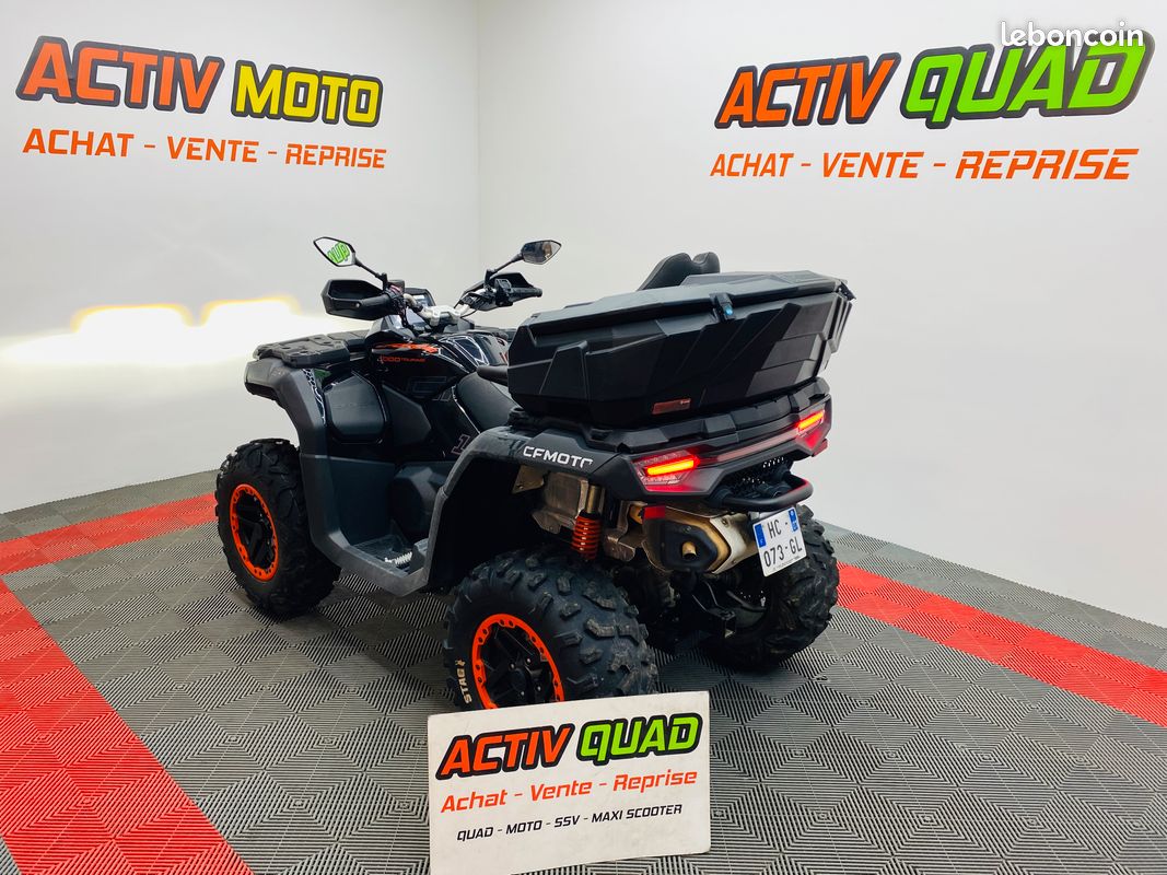 ⚫ CFMOTO CFORCE 1000 R 4x4 EPS T3 2025 1.939 Km ⚫ - ACTIVQUAD - Envoi / Reprise / Facilité de Paiement (image 4)