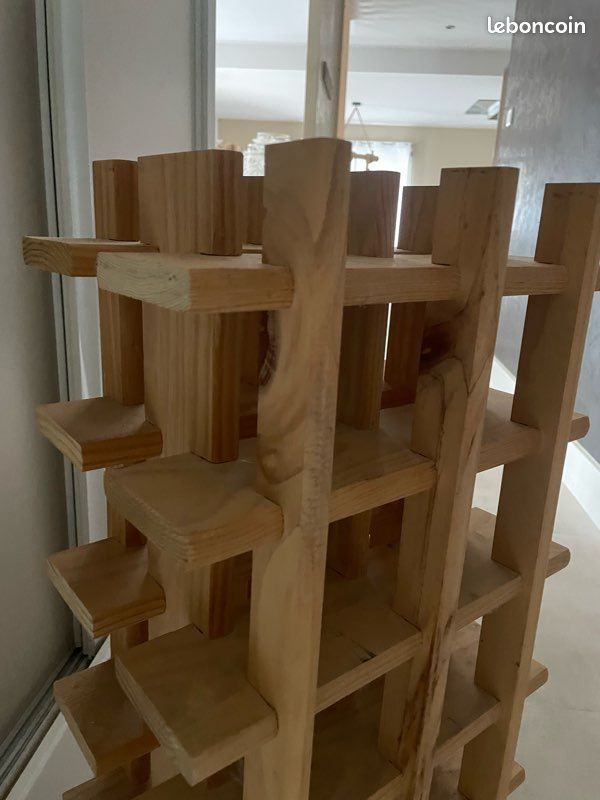 Casier en bois pour bouteilles (image 2)